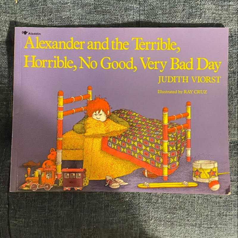 Alexander and the Terrible, Horrible, No Good, Very Bad Day