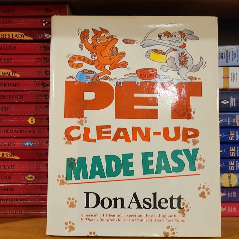 Pet Clean-Up Made Easy 