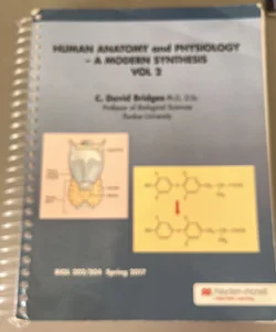 Human anatomy and physiology