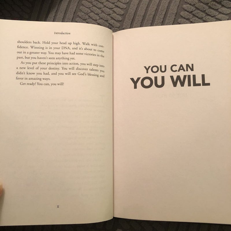 You Can, You Will