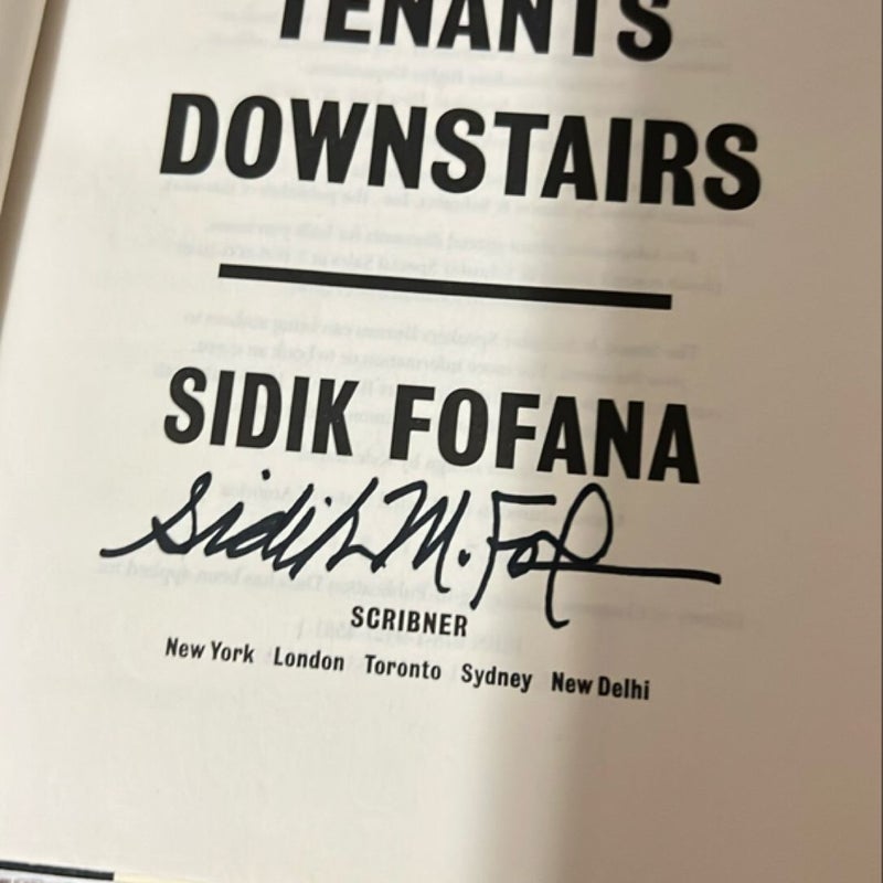 Stories from the Tenants Downstairs *SIGNED*