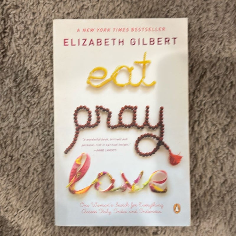 Eat Pray Love 10th-Anniversary Edition