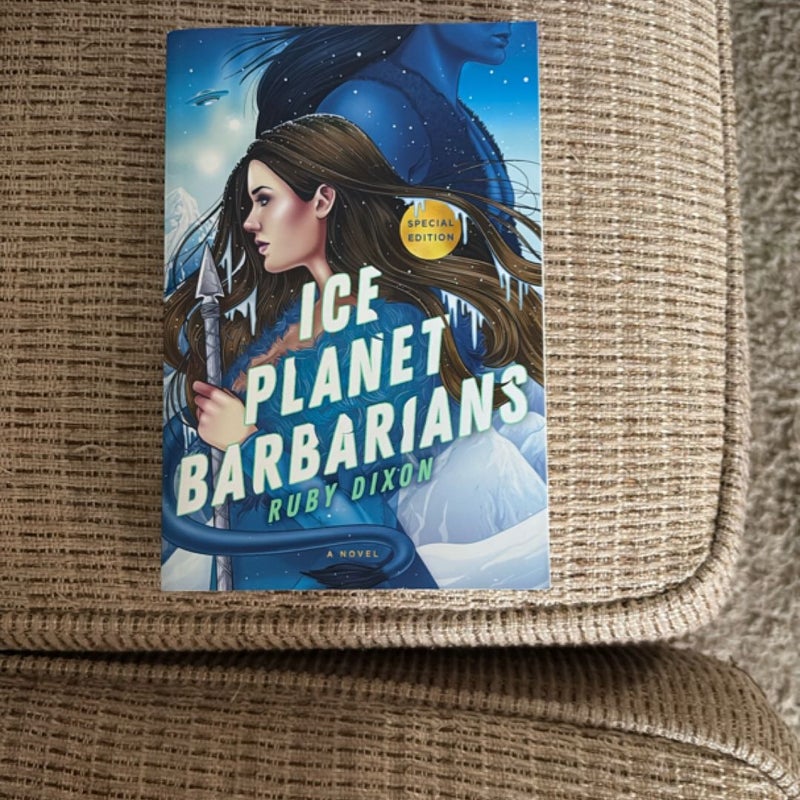 Ice Planet Barbarians