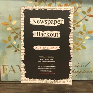 ‎Newspaper Blackout