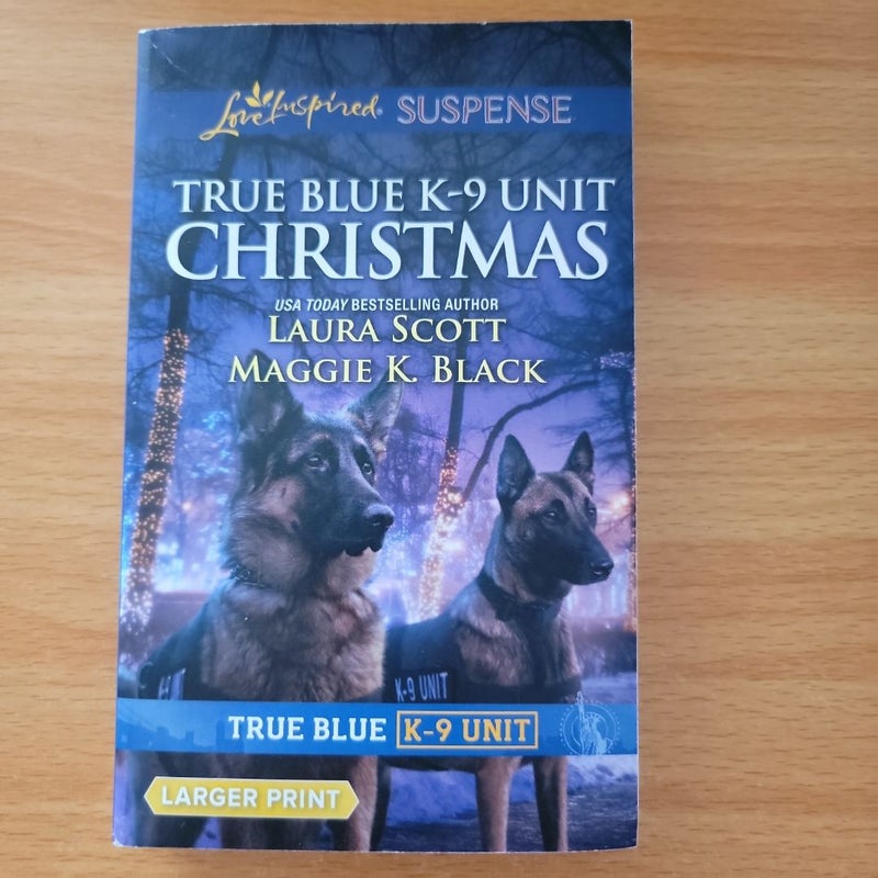 True Blue K-9 Christmas