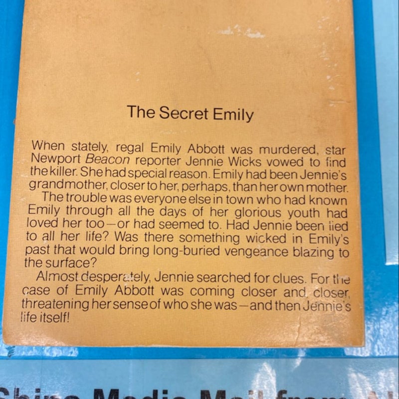 Epitaph for Emily