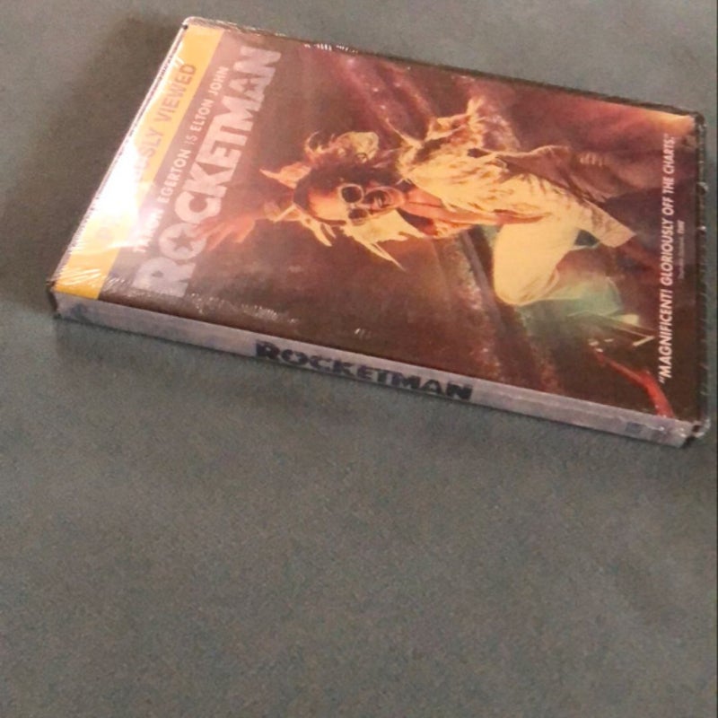 Rocketman dvd