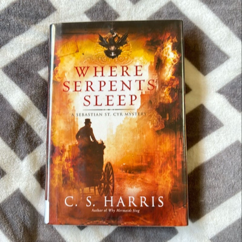 Where Serpents Sleep