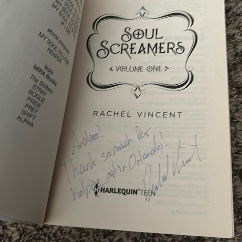 Soul Screamers (signed)
