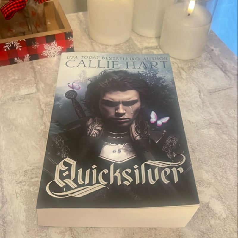 Quicksilver (the Fae and Alchemy Series Book 1)