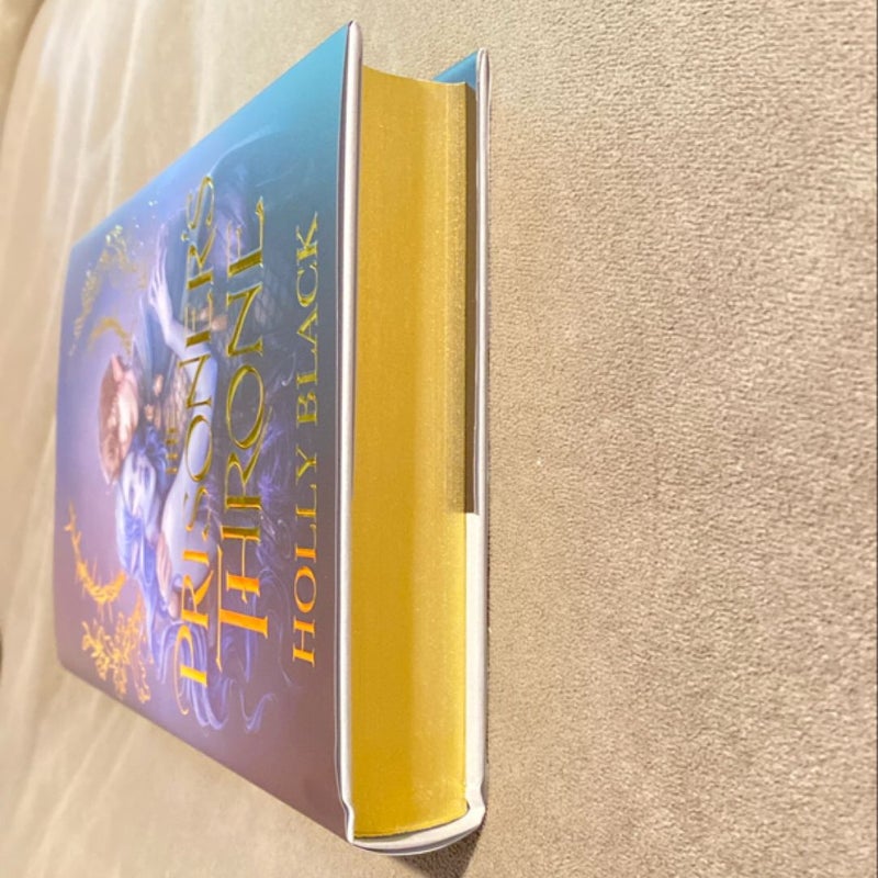 The Prisoner’s Throne (digitally signed FairyLoot edition)
