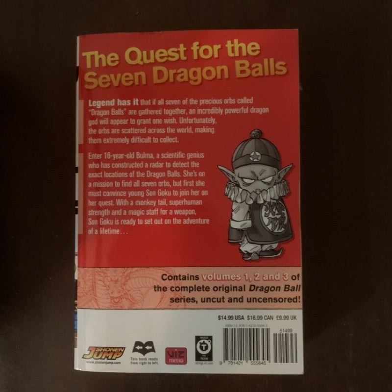 Dragon Ball (3-In-1 Edition), Vol. 1