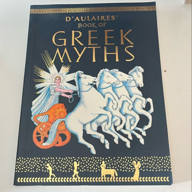 D'Aulaires Book of Greek Myths