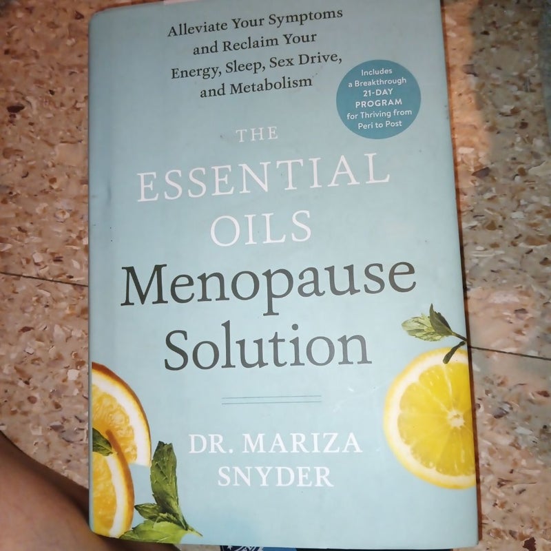 The Essential Oils Menopause Solution