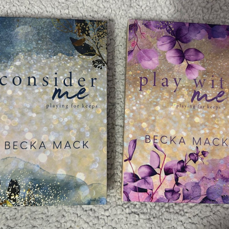 Becka Mack Cover to Cover special edition bundle