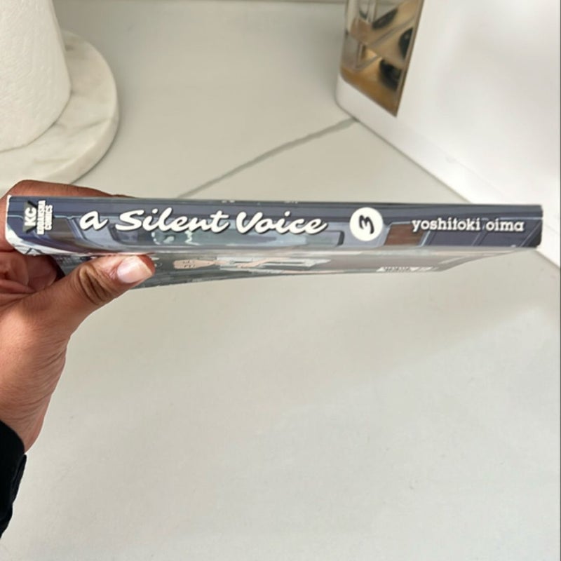 A Silence voice volume 3