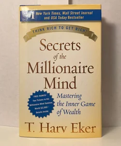 Secrets of the Millionaire Mind (signed copy)