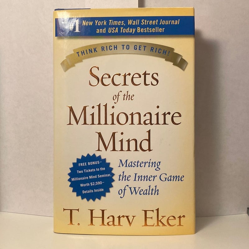 Secrets of the Millionaire Mind (signed copy)