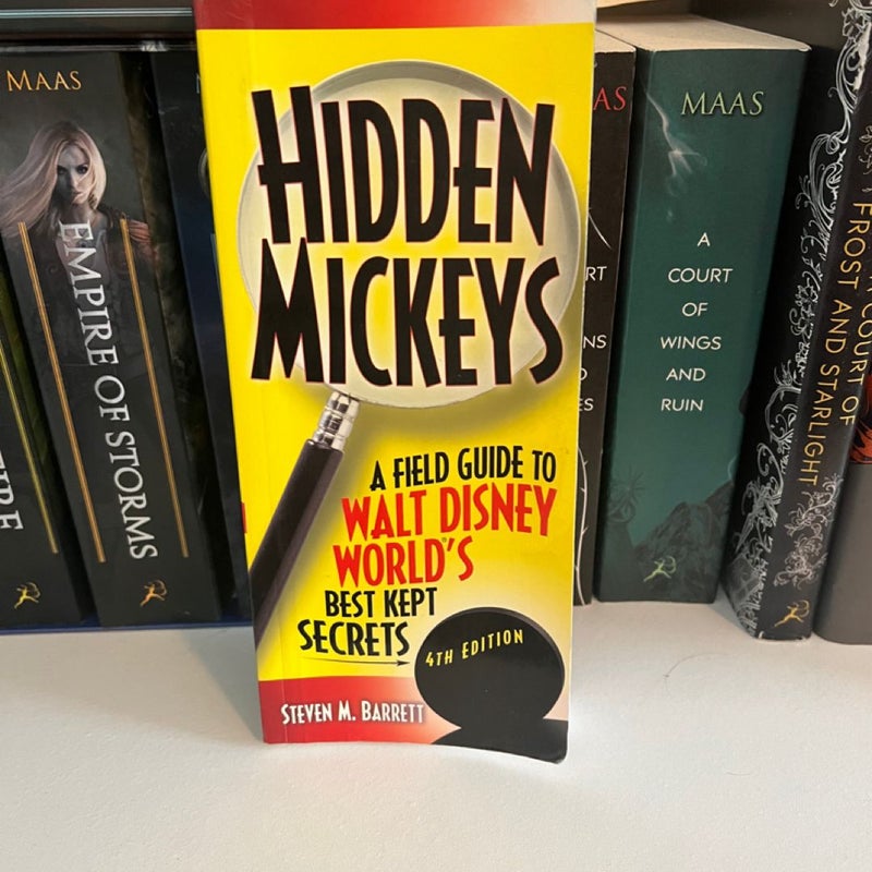 Hidden Mickeys, 4th Edition