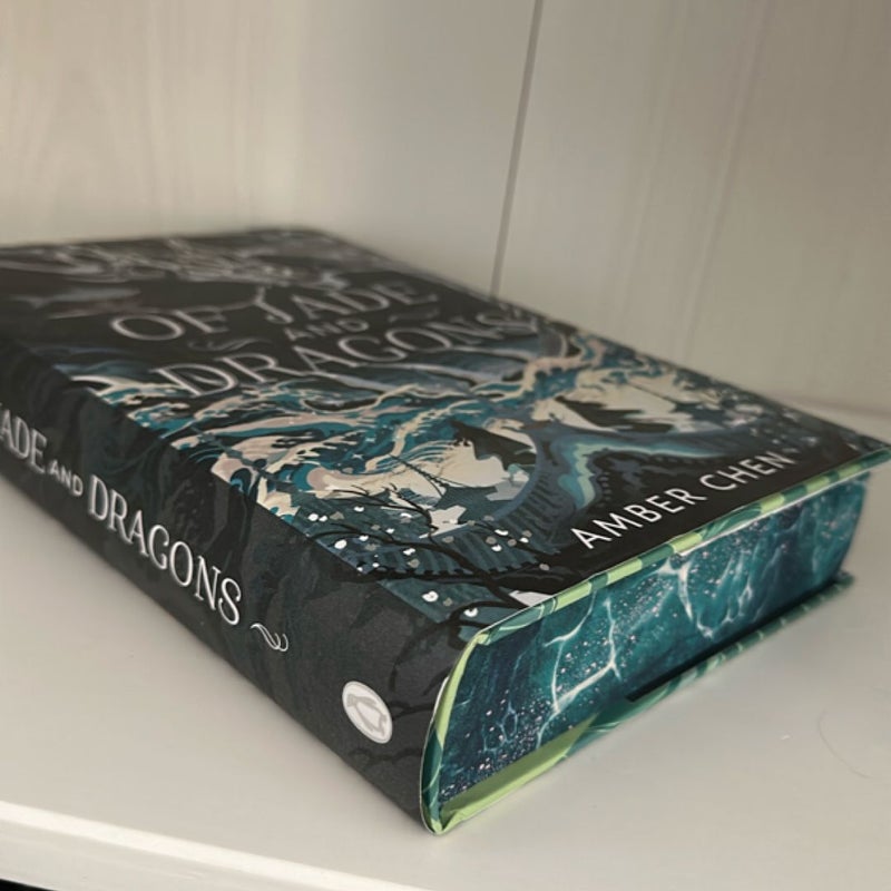 Of Jade and Dragons (Signed Illumicrate Edition)