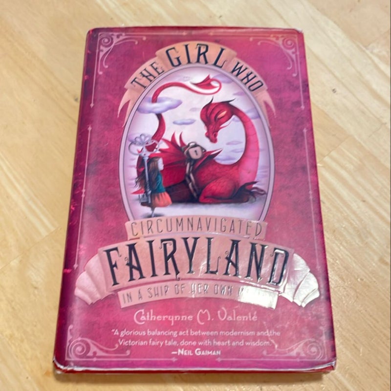 The Girl Who Circumnavigated Fairyland in a Ship of Her Own Making