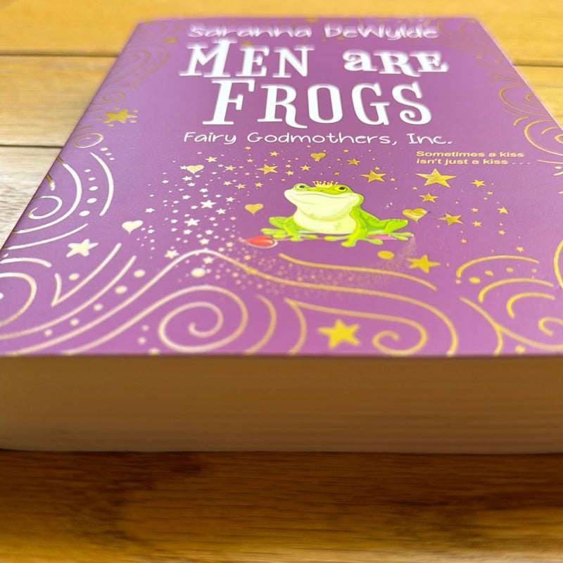 Men Are Frogs