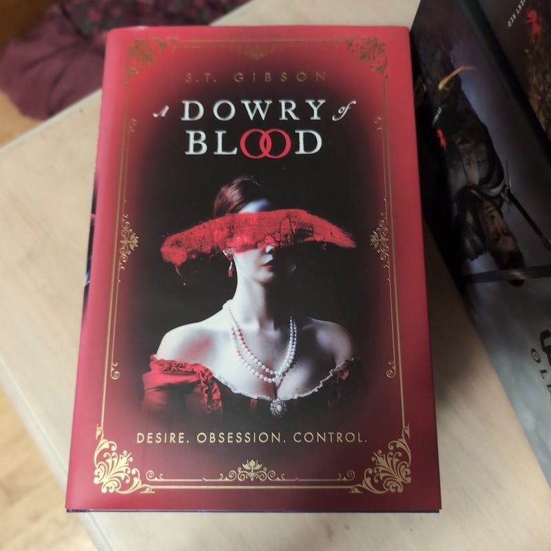 Fairyloot A Dowry of Blood