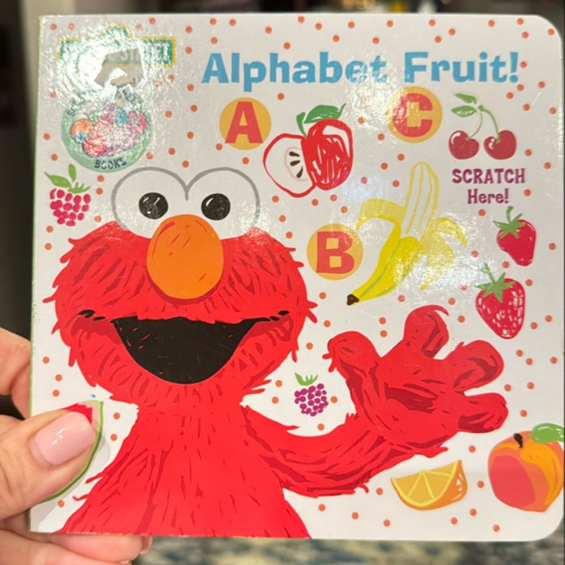 Sesame Street - Alphabet Fruit