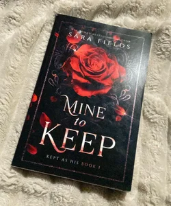 Mine To Keep Discreet Cover SIGNED