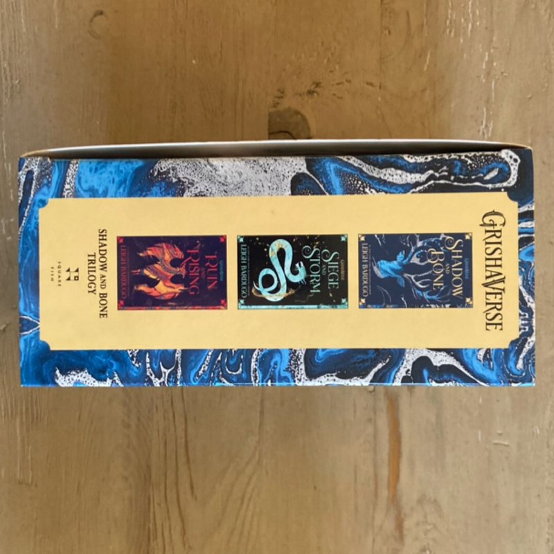 The Shadow and Bone Trilogy Boxed Set