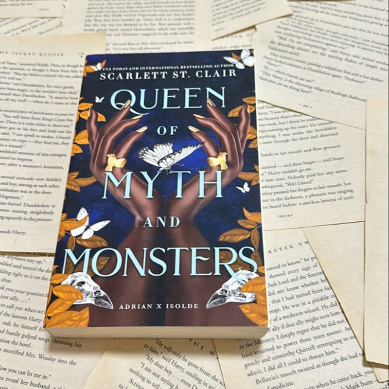 Queen of Myth and Monsters