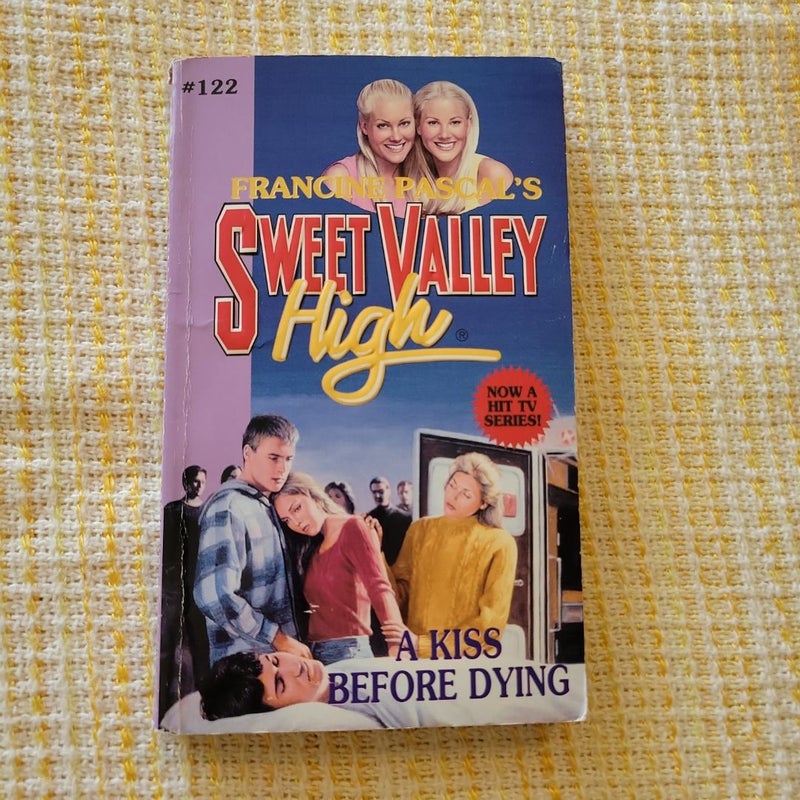 A Kiss Before Dying - Sweet Valley High - 1996