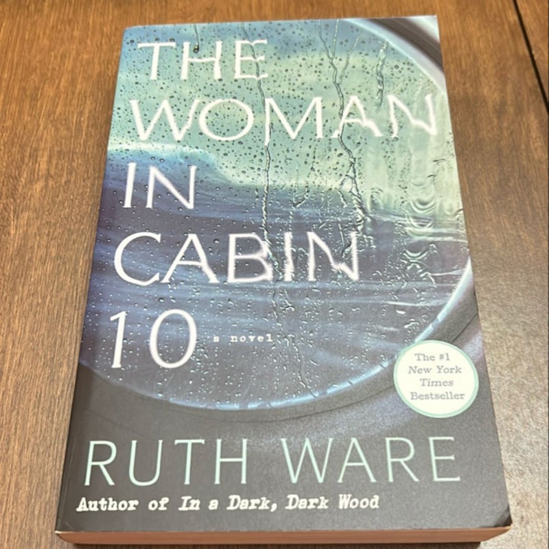 The Woman in Cabin 10