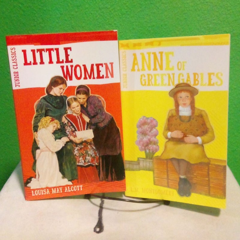 Little Women / Anne of Green Gables 
