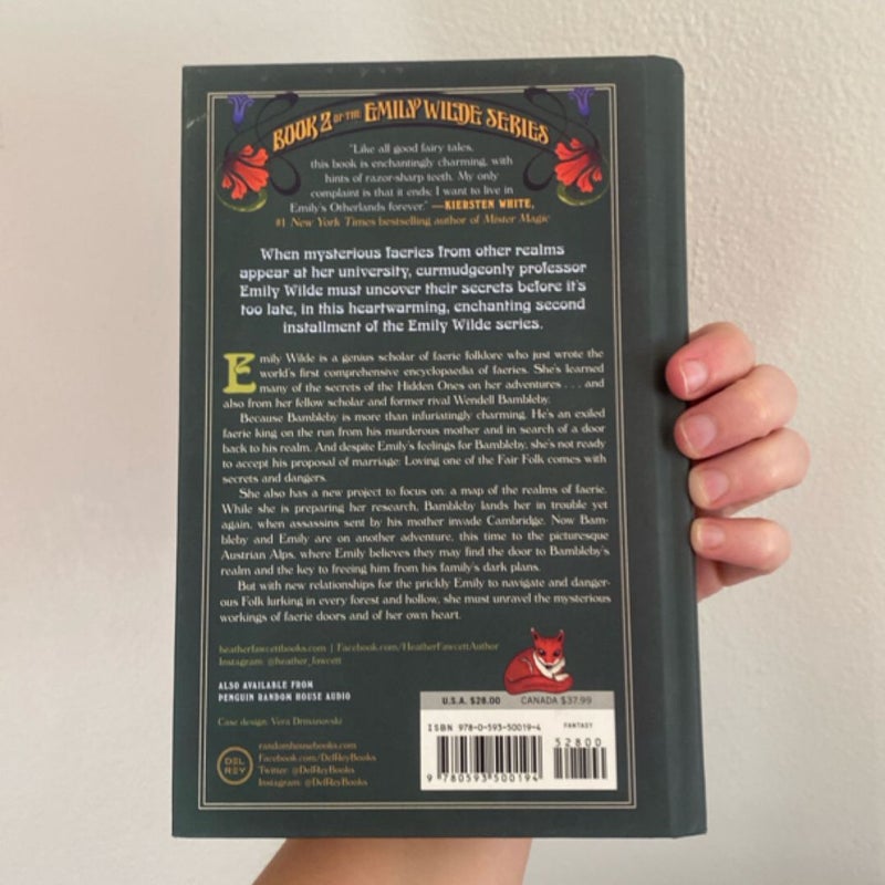 Emily Wilde's Map of the Otherlands