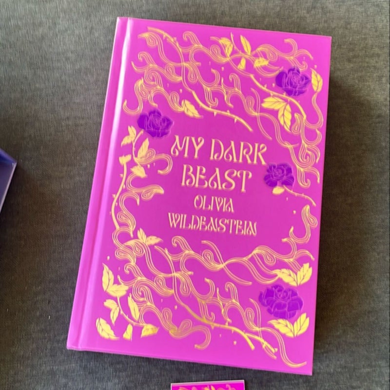 Darkly Bookish Box Edition My Dark Beast