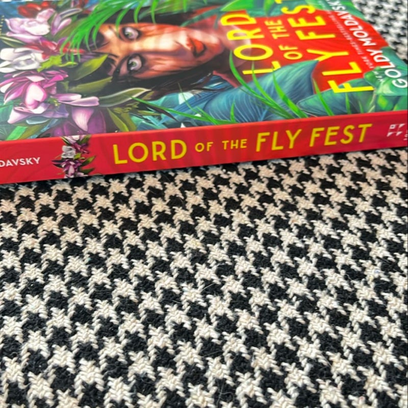 Lord of the Fly Fest *like new paperback