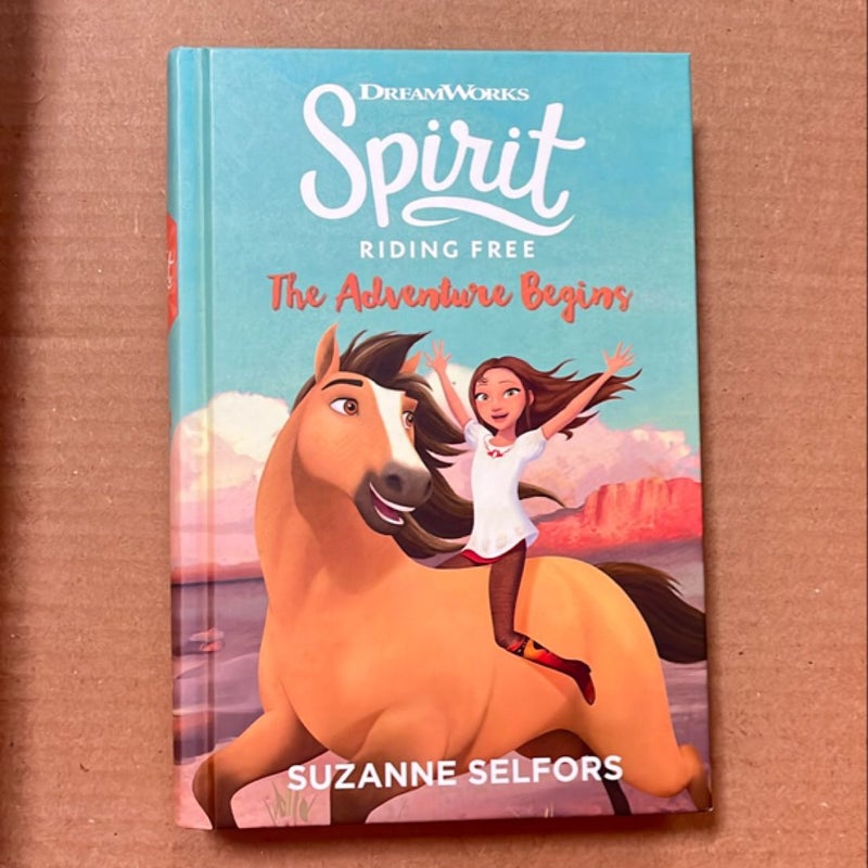 Spirit Riding Free: the Adventure Begins