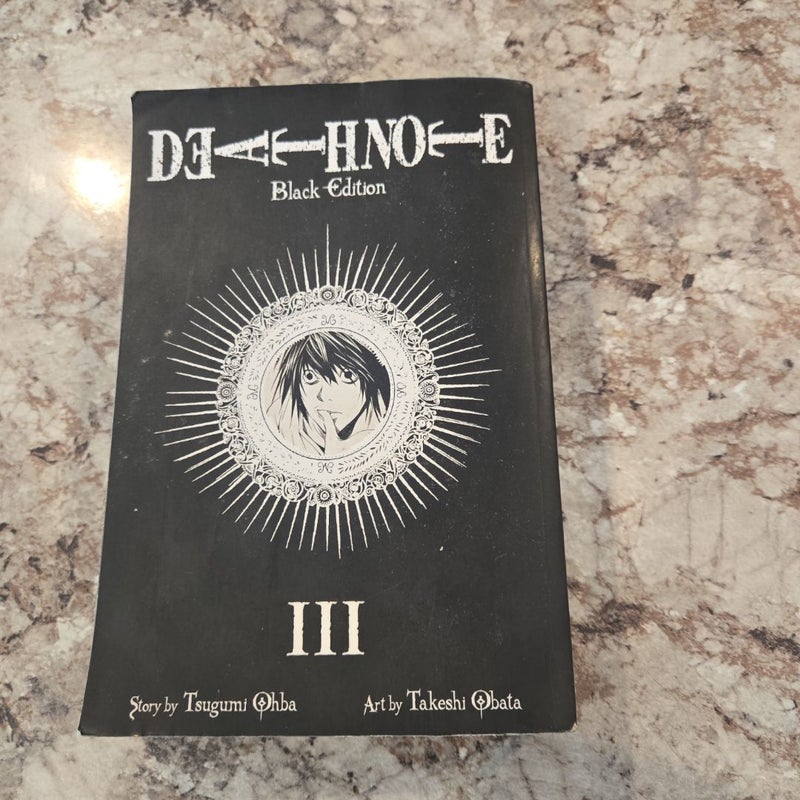 Death Note Black Edition, Vol. 3