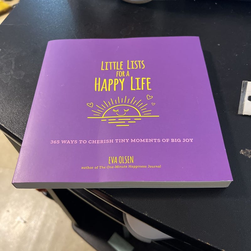 Little Lists for a Happy Life