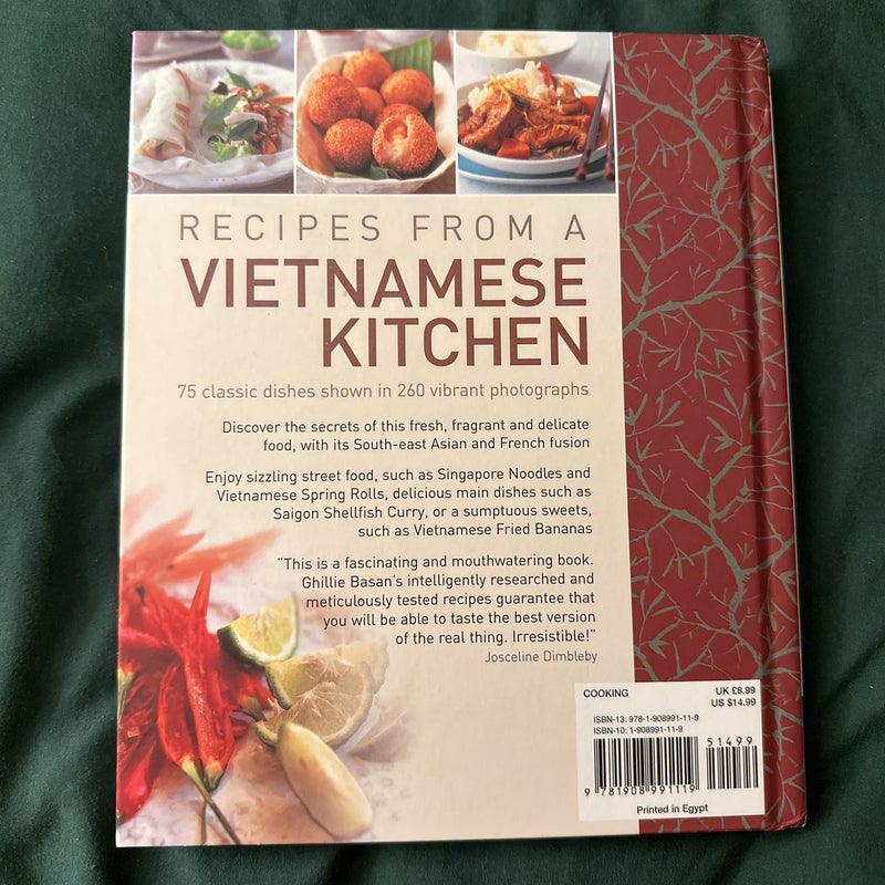 Recipes from a Vietnamese Kitchen