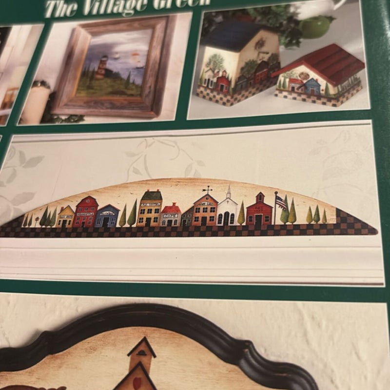 The village green, decorative painting, second printing