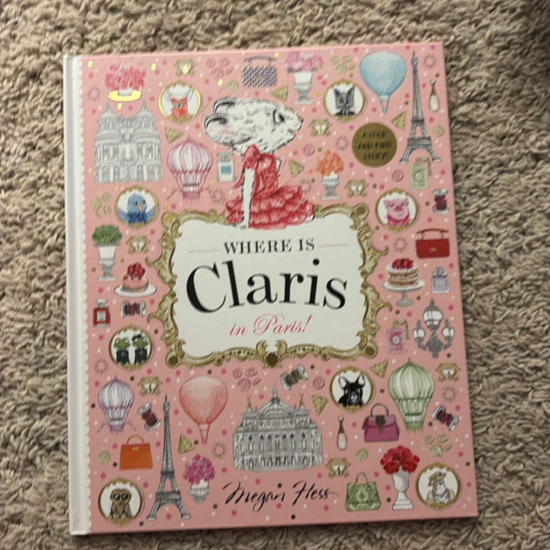 Where Is Claris? in Paris