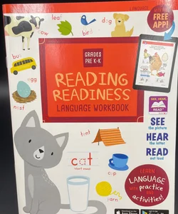 Grades pre k -k Reading Readiness Language Work Book