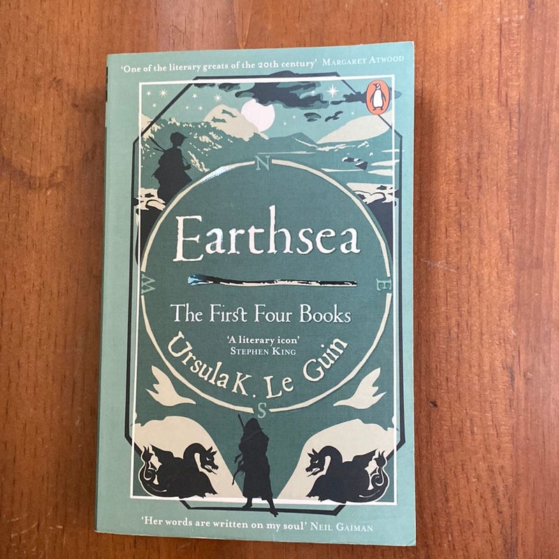 Earthsea Quartet by Ursula Le Guin, Paperback | Pangobooks