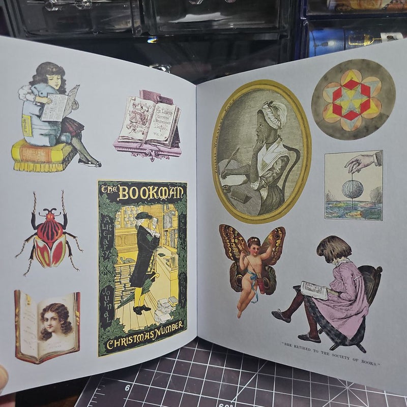 The Antiquarian Sticker Book - Bibliophilia