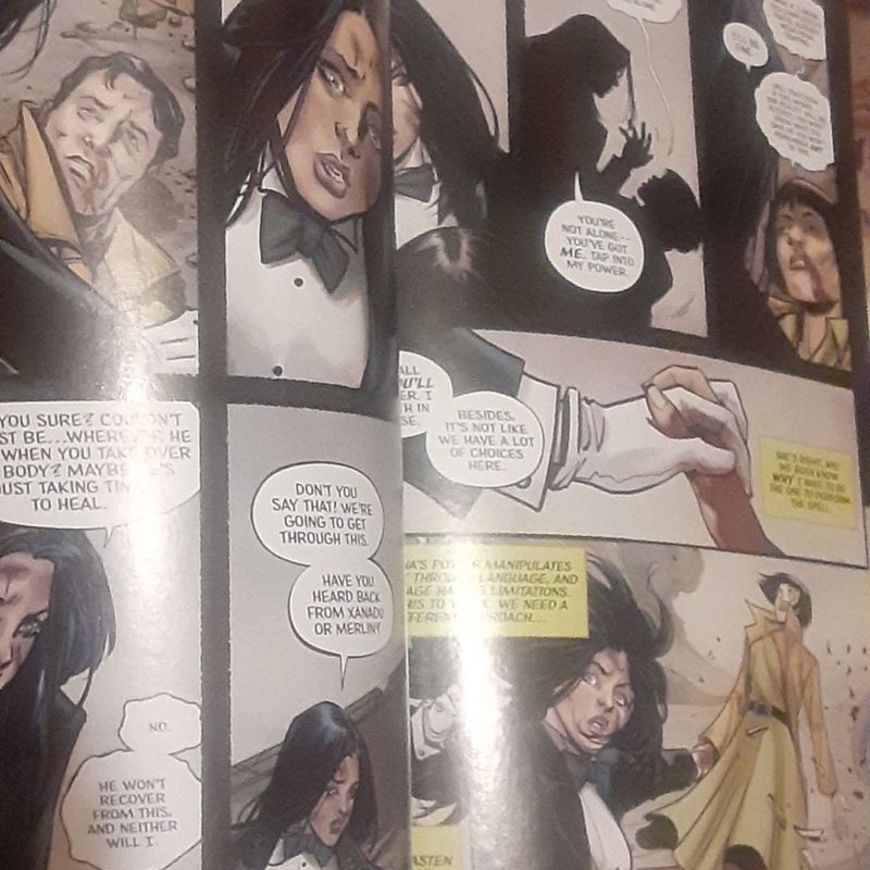 Mystic U tpb volume 1, Zatanna 