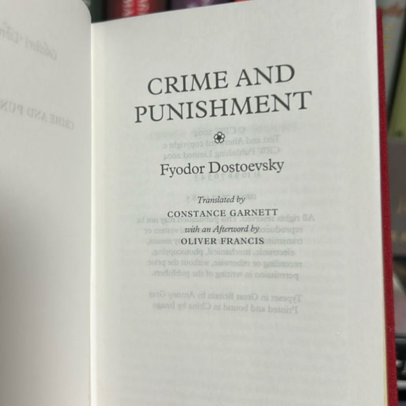 Crime and Punishment