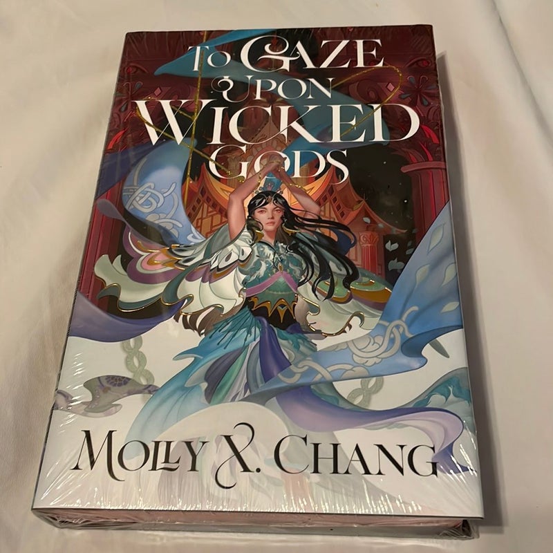 To Gaze Upon Wicked Gods Illumicrate Edition Signed by Author