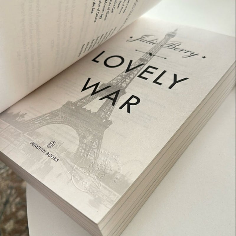 Lovely War *like new paperback*